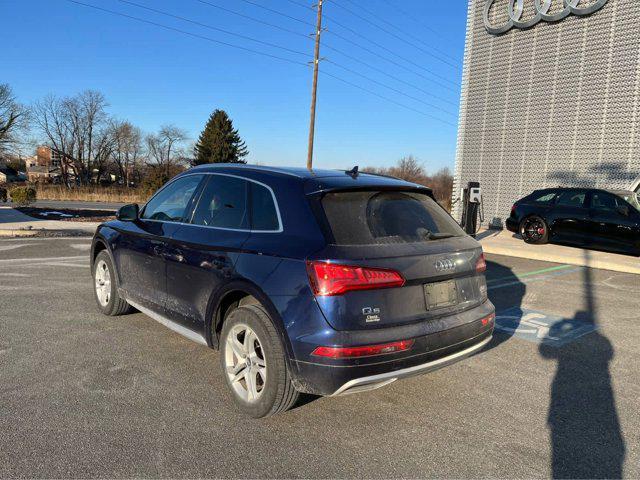 used 2018 Audi Q5 car, priced at $18,998