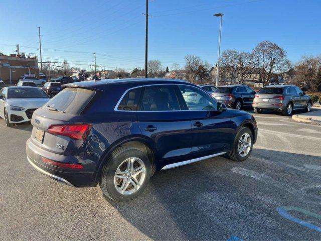 used 2018 Audi Q5 car, priced at $18,998