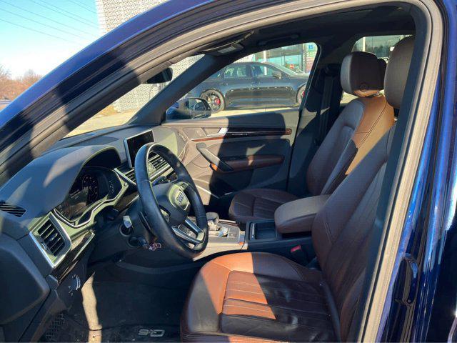 used 2018 Audi Q5 car, priced at $18,998