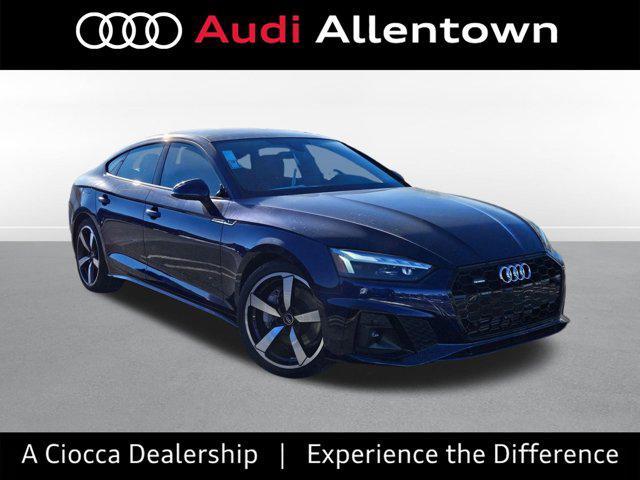 new 2025 Audi A5 Sportback car, priced at $57,790