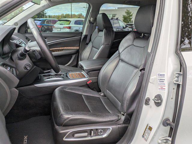 used 2020 Acura MDX car, priced at $22,999