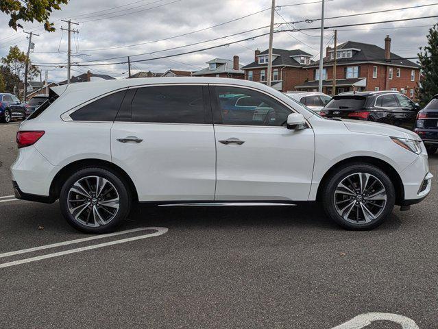 used 2020 Acura MDX car, priced at $22,999