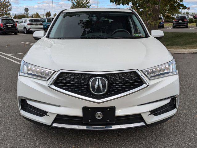 used 2020 Acura MDX car, priced at $22,999