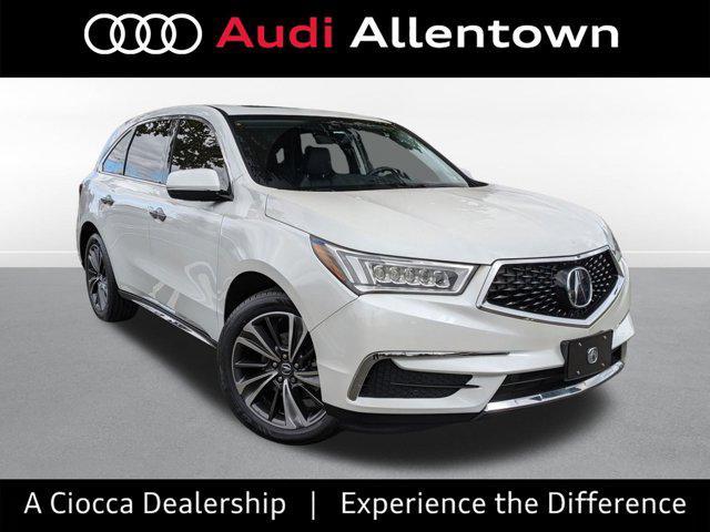 used 2020 Acura MDX car, priced at $22,999