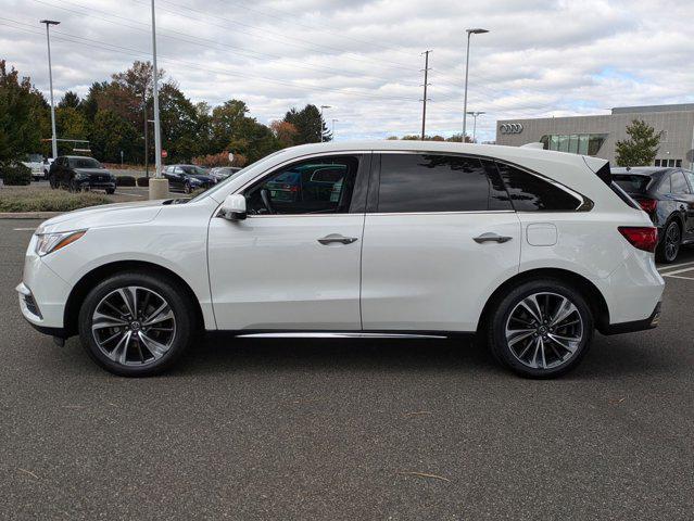 used 2020 Acura MDX car, priced at $22,999