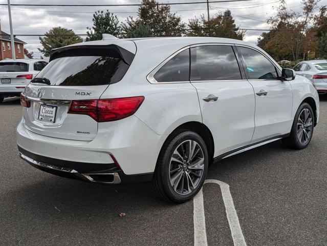 used 2020 Acura MDX car, priced at $22,999