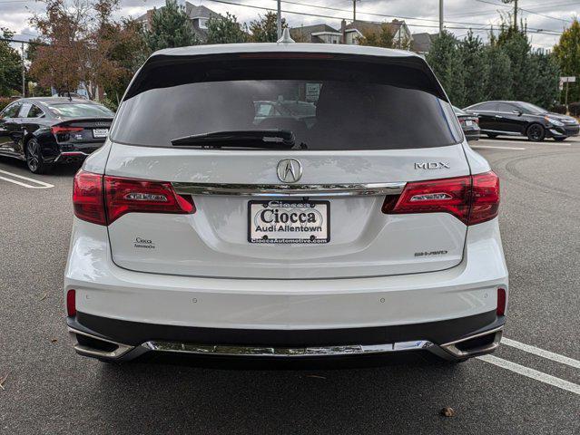 used 2020 Acura MDX car, priced at $22,999