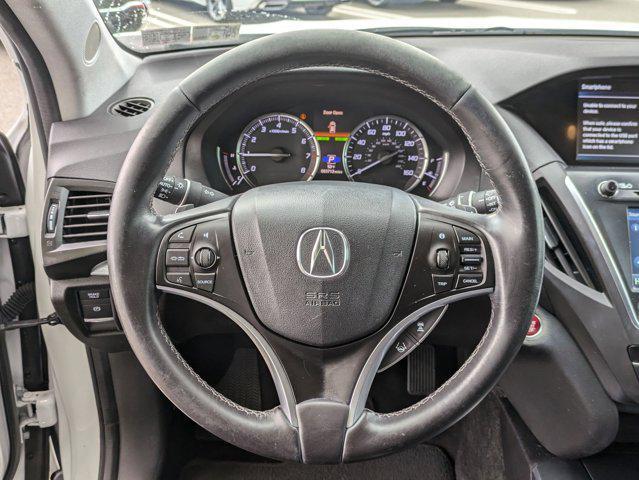 used 2020 Acura MDX car, priced at $22,999