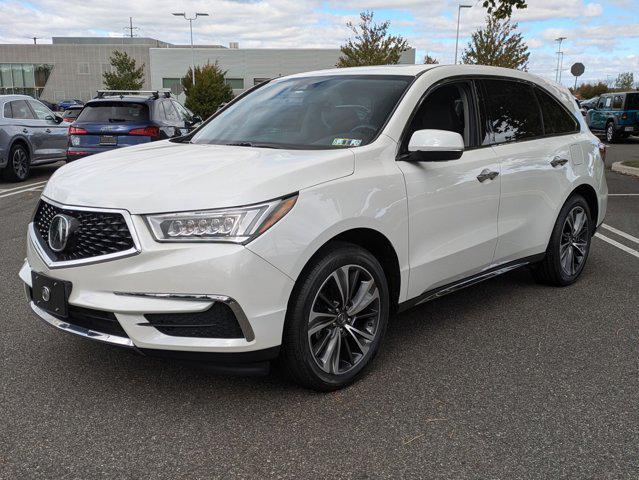 used 2020 Acura MDX car, priced at $22,999