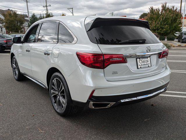 used 2020 Acura MDX car, priced at $22,999