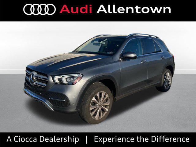 used 2020 Mercedes-Benz GLE 350 car, priced at $35,555