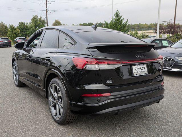 new 2024 Audi Q4 e-tron Sportback car, priced at $67,985