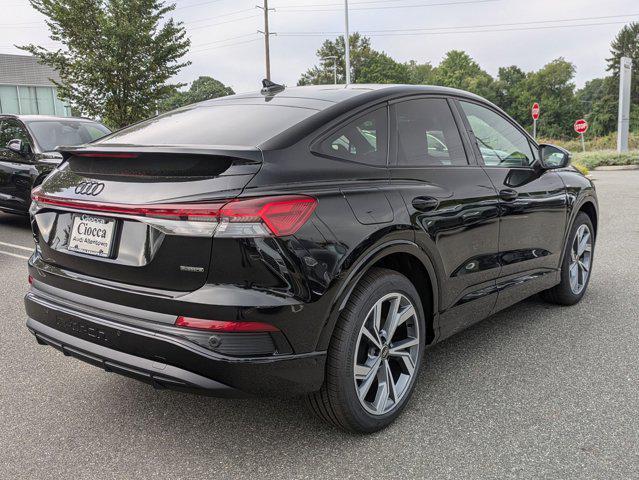 new 2024 Audi Q4 e-tron Sportback car, priced at $67,985