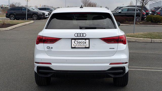 new 2025 Audi Q3 car, priced at $45,765