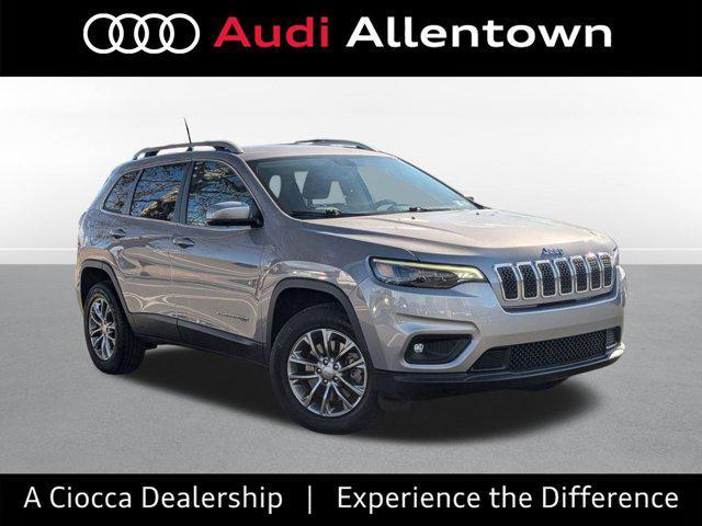 used 2019 Jeep Cherokee car, priced at $16,996