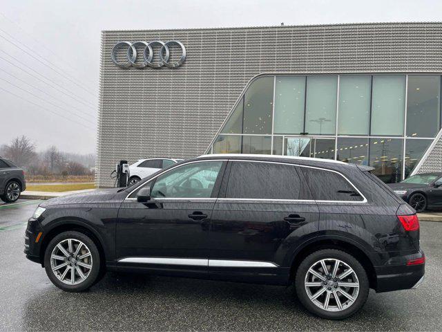 used 2019 Audi Q7 car, priced at $24,994