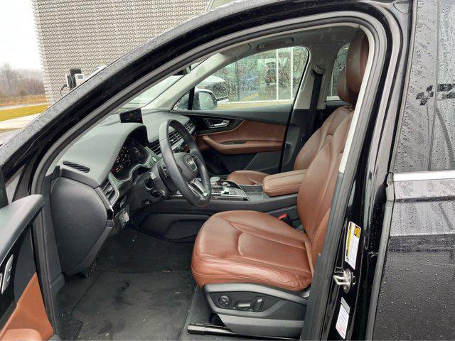 used 2019 Audi Q7 car, priced at $24,994