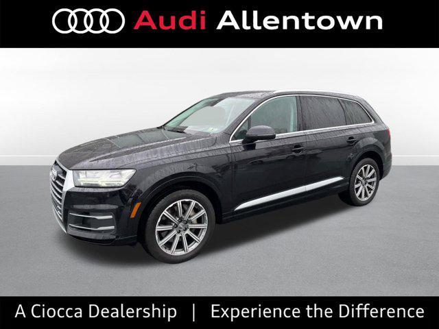 used 2019 Audi Q7 car, priced at $24,994