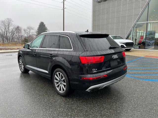 used 2019 Audi Q7 car, priced at $24,994