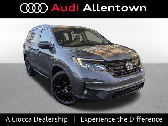 used 2022 Honda Pilot car, priced at $29,992