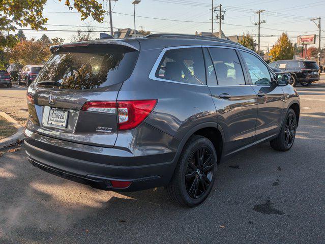 used 2022 Honda Pilot car, priced at $29,992