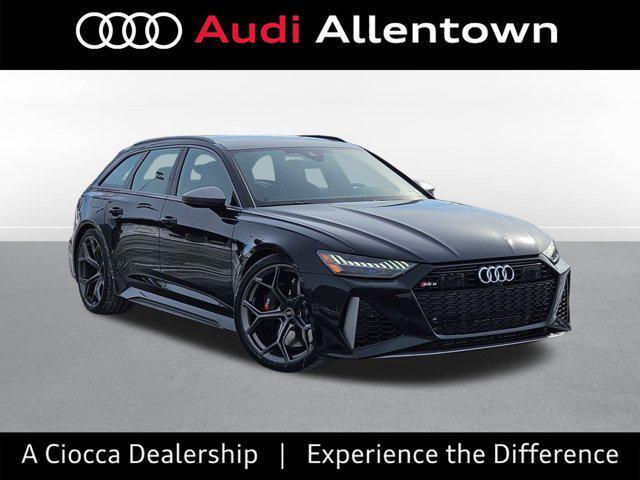 new 2025 Audi RS 6 Avant car, priced at $138,475