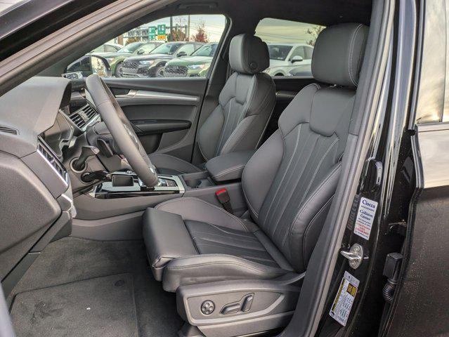 new 2025 Audi Q5 car, priced at $54,135