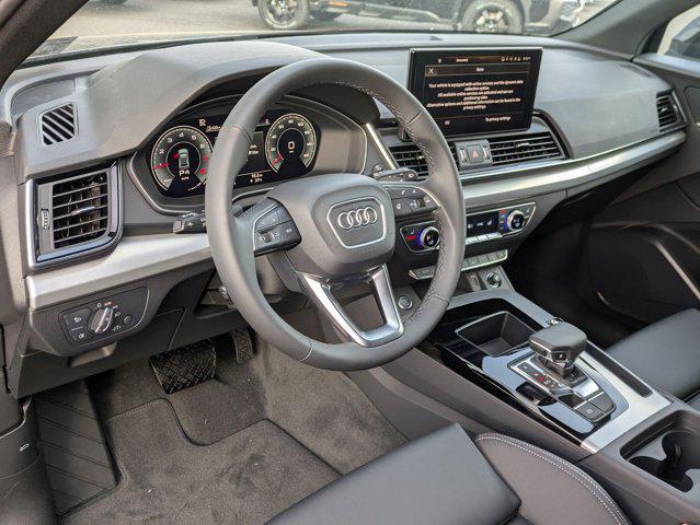 new 2025 Audi Q5 car, priced at $54,135