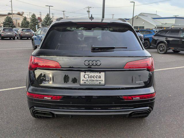 new 2025 Audi Q5 car, priced at $54,135