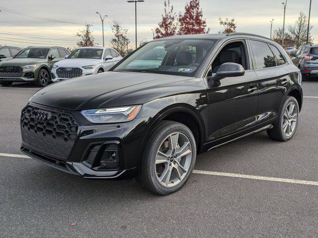 new 2025 Audi Q5 car, priced at $54,135