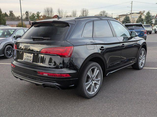 new 2025 Audi Q5 car, priced at $54,135