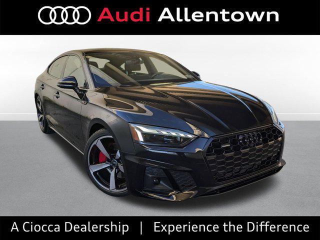 used 2024 Audi A5 Sportback car, priced at $45,799