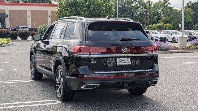 used 2024 Volkswagen Atlas car, priced at $40,998