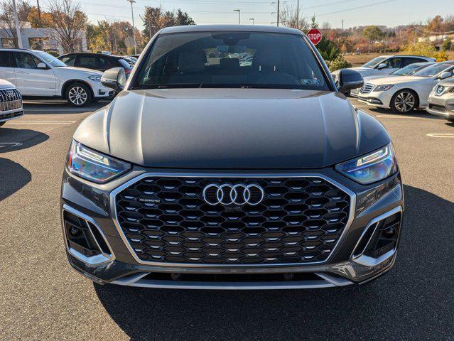 new 2025 Audi Q5 car, priced at $59,760