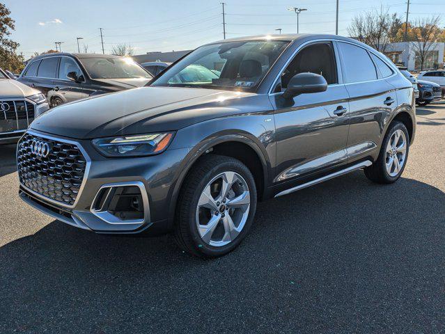 new 2025 Audi Q5 car, priced at $59,760