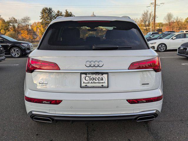 new 2025 Audi Q5 car, priced at $62,935