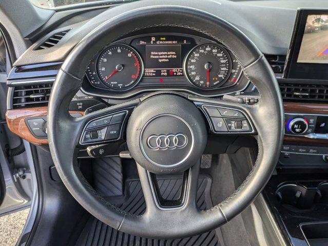 used 2022 Audi A4 car, priced at $27,889