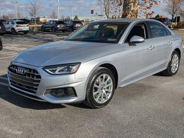 used 2022 Audi A4 car, priced at $27,889