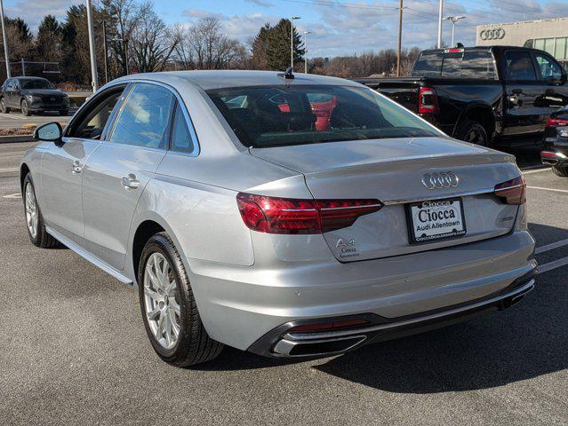 used 2022 Audi A4 car, priced at $27,889