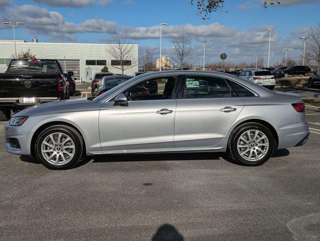 used 2022 Audi A4 car, priced at $27,889