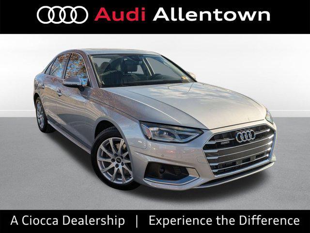 used 2022 Audi A4 car, priced at $27,889