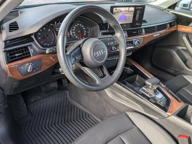 used 2022 Audi A4 car, priced at $27,889