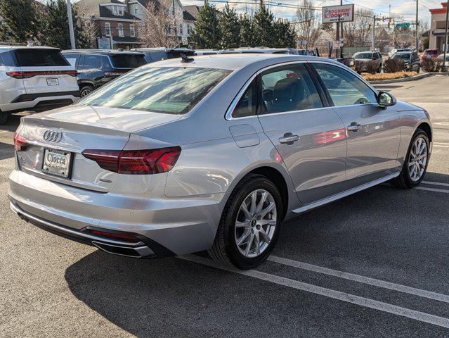 used 2022 Audi A4 car, priced at $27,889