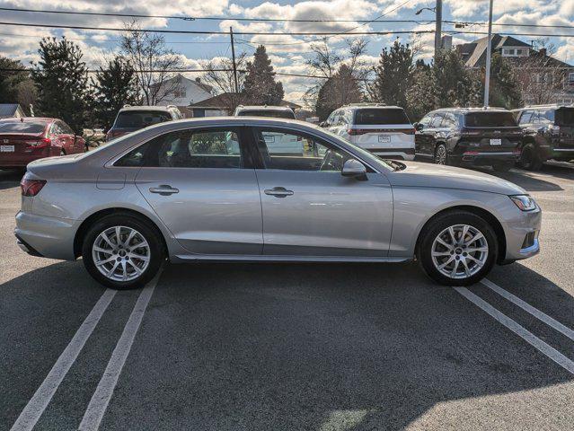 used 2022 Audi A4 car, priced at $27,889