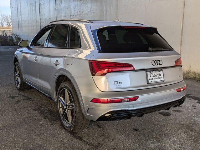 new 2025 Audi Q5 car, priced at $68,685