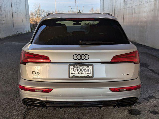 new 2025 Audi Q5 car, priced at $68,685