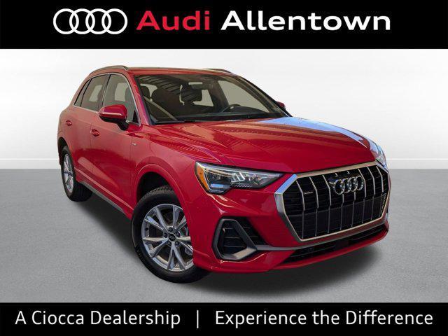 used 2022 Audi Q3 car, priced at $27,499