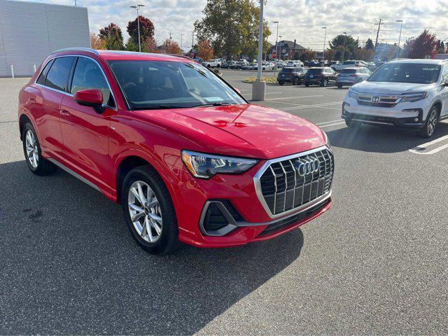 used 2022 Audi Q3 car, priced at $29,888