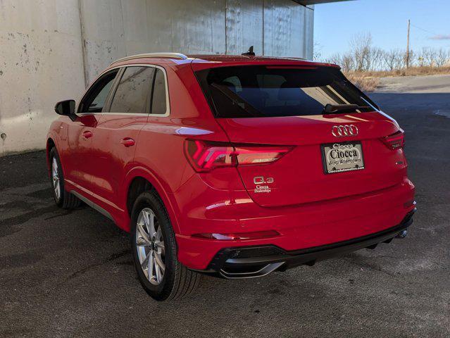 used 2022 Audi Q3 car, priced at $25,500