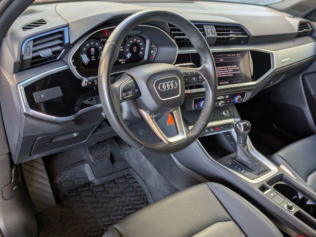 used 2022 Audi Q3 car, priced at $25,500